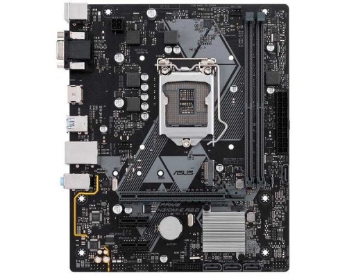 Материнская плата ASUS PRIME H310M-E R2.0 LGA-1151v2, Intel H310, 2xDDR4, 2xPCI-E+ PCI-E 16x, 4xSATA, HDMI+ VGA, 2xPS/2, 4xUSB, 3xAudio (8Ch), GLan mATX, RTL