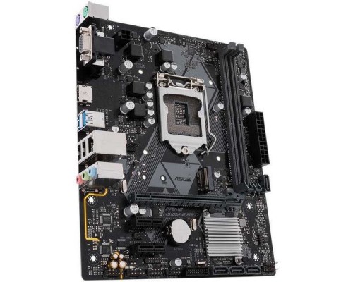 Материнская плата ASUS PRIME H310M-E R2.0 LGA-1151v2, Intel H310, 2xDDR4, 2xPCI-E+ PCI-E 16x, 4xSATA, HDMI+ VGA, 2xPS/2, 4xUSB, 3xAudio (8Ch), GLan mATX, RTL