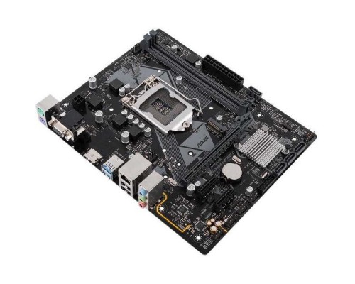 Материнская плата ASUS PRIME H310M-E R2.0 LGA-1151v2, Intel H310, 2xDDR4, 2xPCI-E+ PCI-E 16x, 4xSATA, HDMI+ VGA, 2xPS/2, 4xUSB, 3xAudio (8Ch), GLan mATX, RTL