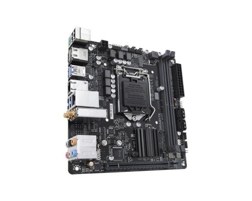 Материнская плата B360N WIFI, Socket 1151, Intel®B360, 2xDDR4-2666, HDMI+HDMI, 1xPCI-Ex16, 4xSATA3, 1xM.2, 8 Ch Audio, 2xGLan, Wi-Fi 802.11, (2+2)xUSB2.0, (4+2)xUSB3.1, Mini-ITX, RTL