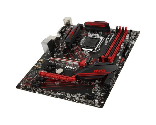 Материнская плата MSI B360 GAMING PLUS S1151 B360 2xPCI-E DVI+HDMI GbLAN SATA ATX 4DDR4 (RTL)