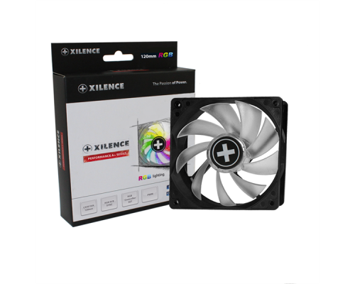 Вентилятор для корпуса XILENCE Performance A+ XPF120RGB 120mm XF062 RGB