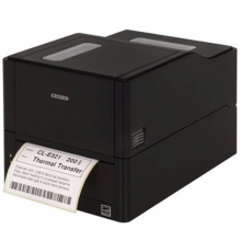 Термотрансферный принтер Citizen CL-E321 Printer; LAN, USB, Serial, Black, EN Plug                                                                                                                                                                        
