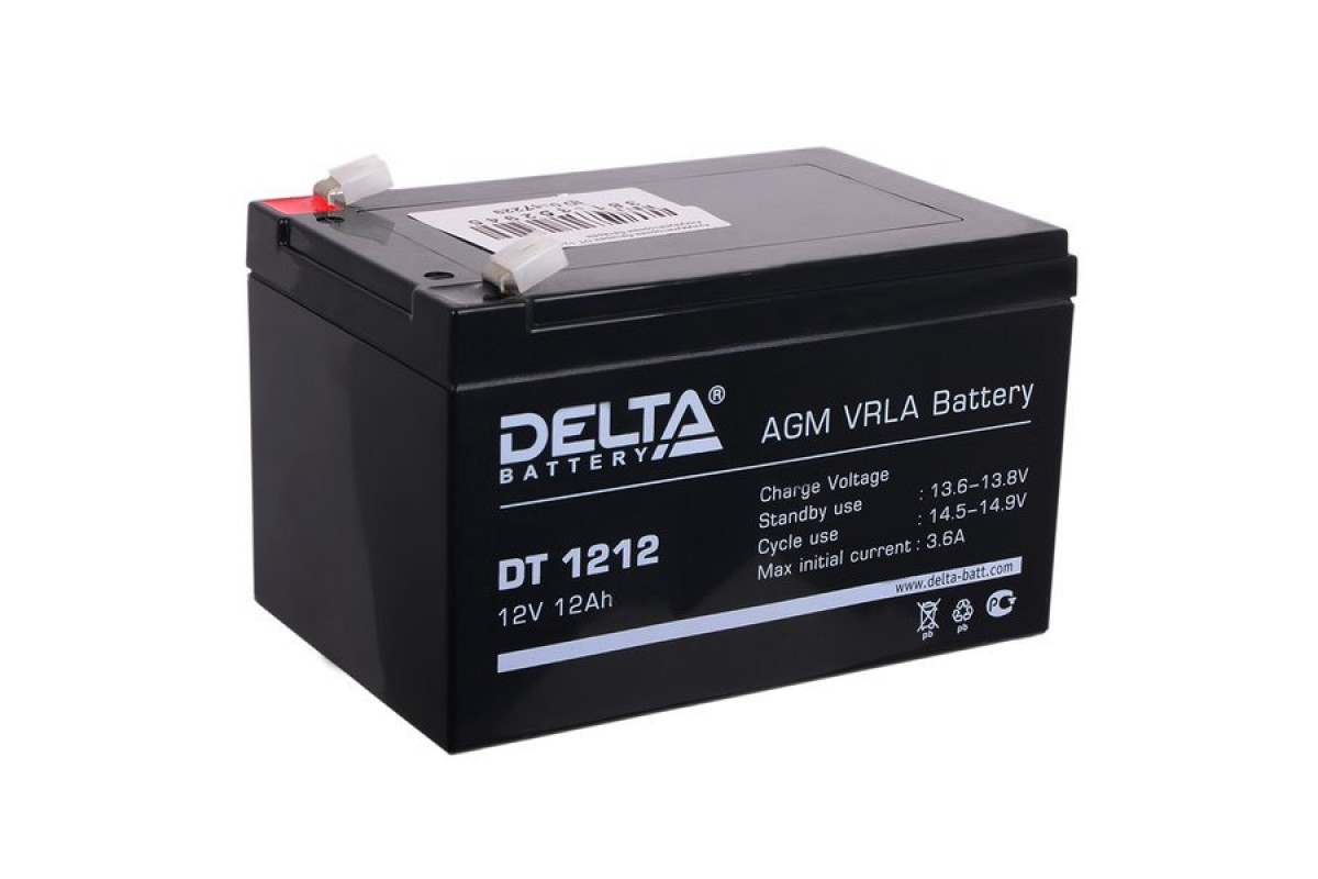 Battery 12 12. Аккумулятор Delta DT 1212. DT 1212 Delta аккумуляторная батарея. Delta dt12 аккумулятор 12v. Аккумуляторная батарея Delta DT 1212 (China) (12v / 12ah).