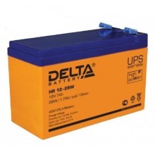 Аккумулятор Delta HR 12-28W 12V7Ah                                                                                                                                                                                                                        