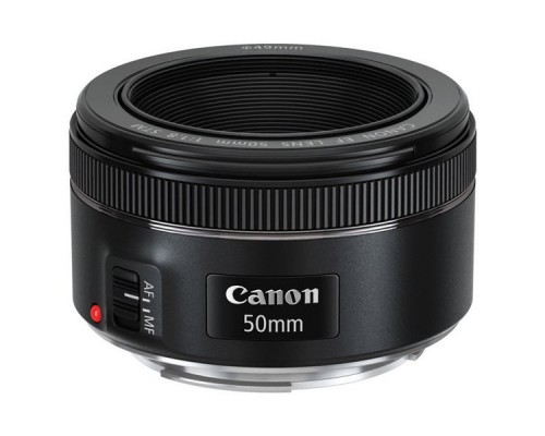 Объектив Canon EF STM (0570C005) 50мм f/1.8