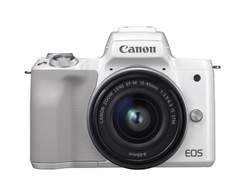 Фотоаппарат Canon EOS M50 белый 24.1Mpix 3