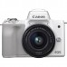 Фотоаппарат Canon EOS M50 белый 24.1Mpix 3