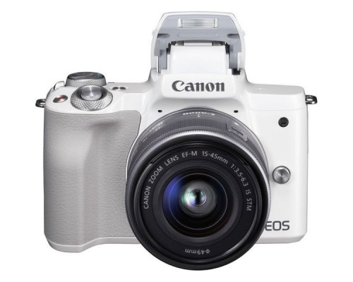 Фотоаппарат Canon EOS M50 белый 24.1Mpix 3