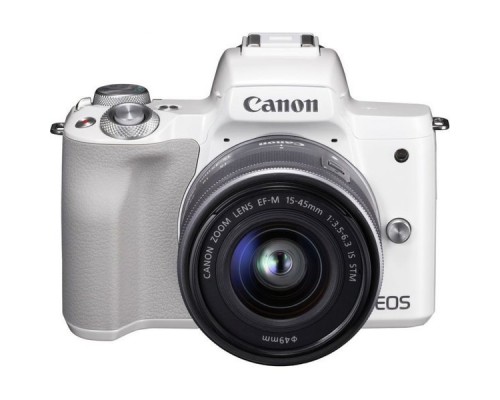 Фотоаппарат Canon EOS M50 белый 24.1Mpix 3