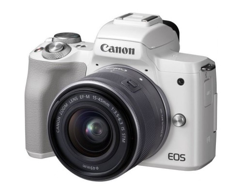 Фотоаппарат Canon EOS M50 белый 24.1Mpix 3