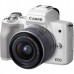 Фотоаппарат Canon EOS M50 белый 24.1Mpix 3