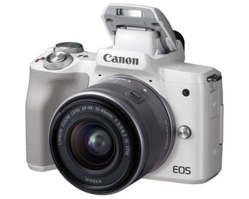 Фотоаппарат Canon EOS M50 белый 24.1Mpix 3