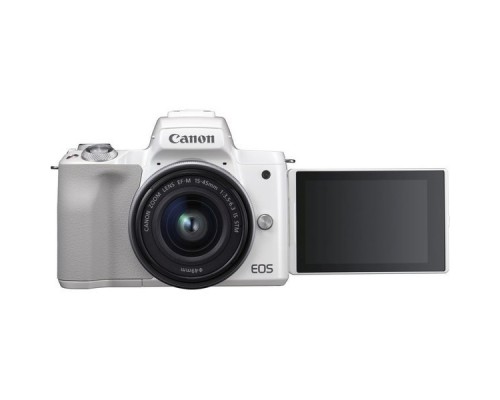 Фотоаппарат Canon EOS M50 белый 24.1Mpix 3