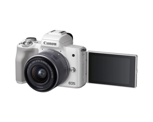 Фотоаппарат Canon EOS M50 белый 24.1Mpix 3