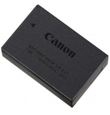 Аккумулятор для зеркальных и системных камер Canon LP-E17 для: Canon EOS 77D/800D/750D/760D/200D/M5/M6                                                                                                                                                    