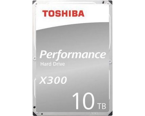Жесткий диск 10TB SATA 6Gb/s Toshiba (KIOXIA) HDWR11AUZSVA