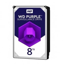 Жесткий диск 8.0 Tb SATA-III WD Purple WD81PURZ  5400rpm 256Mb                                                                                                                                                                                            