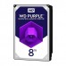 Жесткий диск 8.0 Tb SATA-III WD Purple WD81PURZ  5400rpm 256Mb