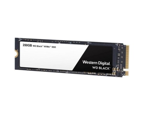 Накопитель SSD 250 Gb M.2 2280 WD Black SN700 WDS250G2X0C 3D TLC NVMe PCI-E 3.0 x4