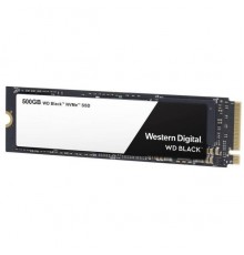 Накопитель SSD 500 Gb M.2 2280 WD Black WDS500G2X0C 3D TLC NVMe (PCI-Ex)                                                                                                                                                                                  