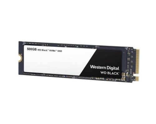 Накопитель SSD 500 Gb M.2 2280 WD Black WDS500G2X0C 3D TLC NVMe (PCI-Ex)