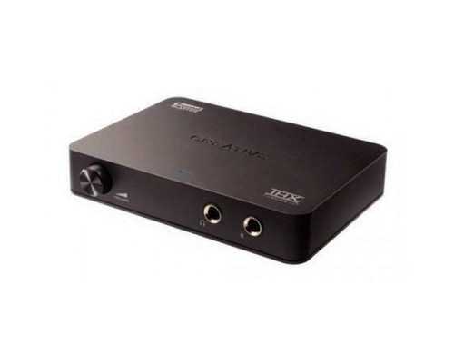 Звуковая карта Creative USB X-Fi HD Sound Blaster SB1240 (SBX Pro Studio) 2.0 Ret