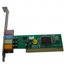 Звуковая карта PCI 8738 (C-Media CMI8738-SX) 4.0 bulk                                                                                                                                                                                                     