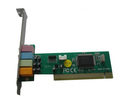 Звуковая карта PCI 8738 (C-Media CMI8738-SX) 4.0 bulk