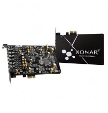Звуковая карта Asus PCI-E Xonar AE (ESS 9023P) 7.1 Ret                                                                                                                                                                                                    