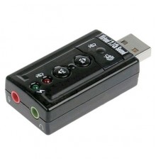 Звуковая карта USB TRUA71 (C-Media CM108) 2.0 Ret                                                                                                                                                                                                         