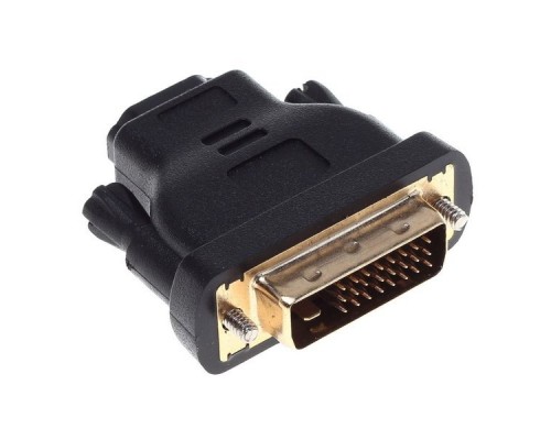 Адаптер Buro BHP RET ADA_HDMI-DVI DVI-D (m) HDMI (f) черный