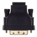 Адаптер Buro BHP RET ADA_HDMI-DVI DVI-D (m) HDMI (f) черный