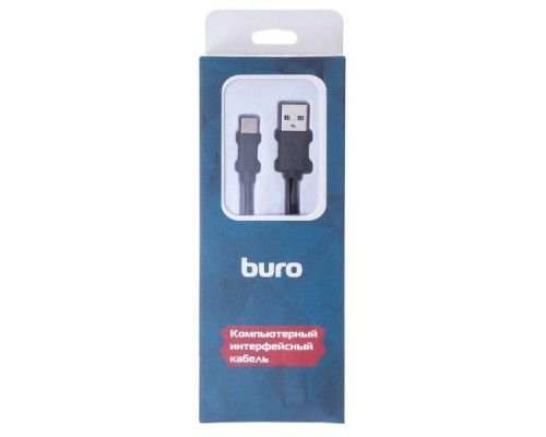 Кабель Buro BHP RET TYPEC18 USB A(m) USB Type-C (m) 1.8м черный