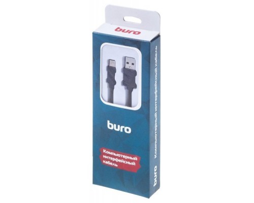 Кабель Buro BHP RET TYPEC18 USB A(m) USB Type-C (m) 1.8м черный