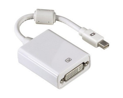 Адаптер Hama 00053248 miniDisplayPort (m) DVI-D (f) 0.1м феррит.кольца