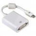 Адаптер Hama 00053248 miniDisplayPort (m) DVI-D (f) 0.1м феррит.кольца