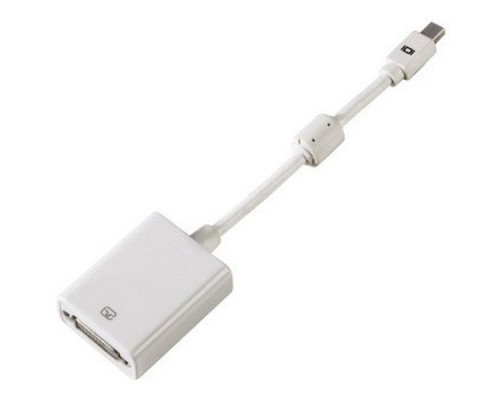 Адаптер Hama 00053248 miniDisplayPort (m) DVI-D (f) 0.1м феррит.кольца