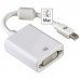 Адаптер Hama 00053248 miniDisplayPort (m) DVI-D (f) 0.1м феррит.кольца