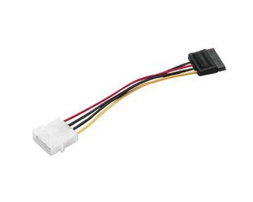 Кабель Hama H-41841 00041841 Molex 8980 SATA 0.2м