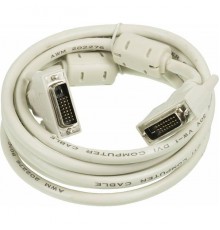 Кабель Ningbo RD-DVI-3-BR DVI-D Dual Link (m) DVI-D Dual Link (m) 3м феррит.кольца серый блистер                                                                                                                                                          