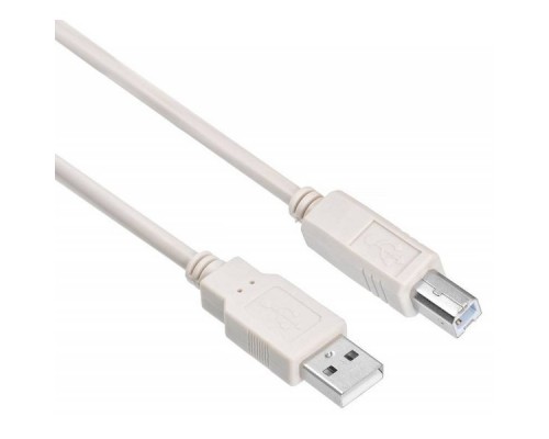 Кабель Buro USB2.0-AM/BM-5 USB A(m) USB B(m) 5м