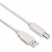 Кабель Buro USB2.0-AM/BM-5 USB A(m) USB B(m) 5м