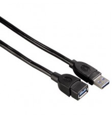 Кабель-удлинитель Hama 00054504 USB A(m) USB A(f) 0.5м                                                                                                                                                                                                    