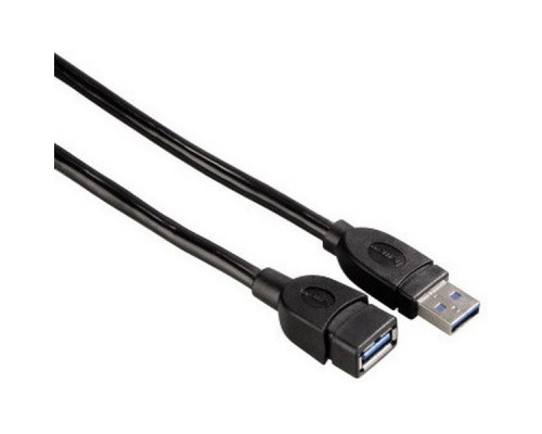 Кабель-удлинитель Hama 00054504 USB A(m) USB A(f) 0.5м