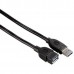 Кабель-удлинитель Hama 00054504 USB A(m) USB A(f) 0.5м