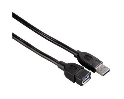 Кабель-удлинитель Hama 00054505 USB 3.0 A(m) USB 3.0 A(f) 1.8м