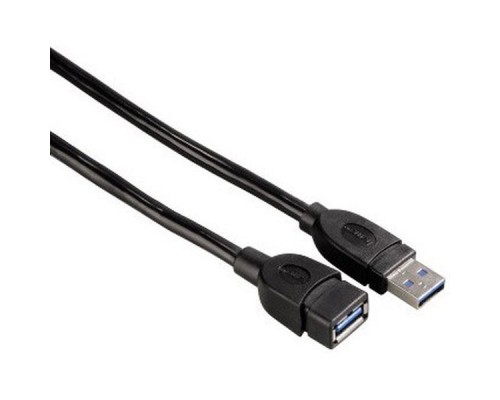 Кабель-удлинитель Hama 00054506 USB A(m) USB A(f) 3м