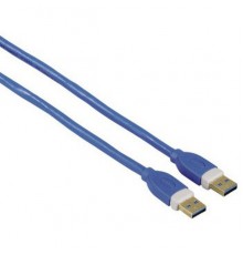 Кабель Hama H-39676 00039676 USB A(m) USB A(m) 1.8м                                                                                                                                                                                                       