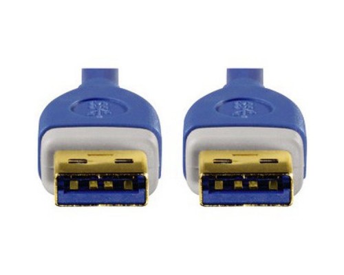 Кабель Hama H-39676 00039676 USB A(m) USB A(m) 1.8м